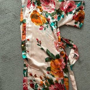 Floral Robe